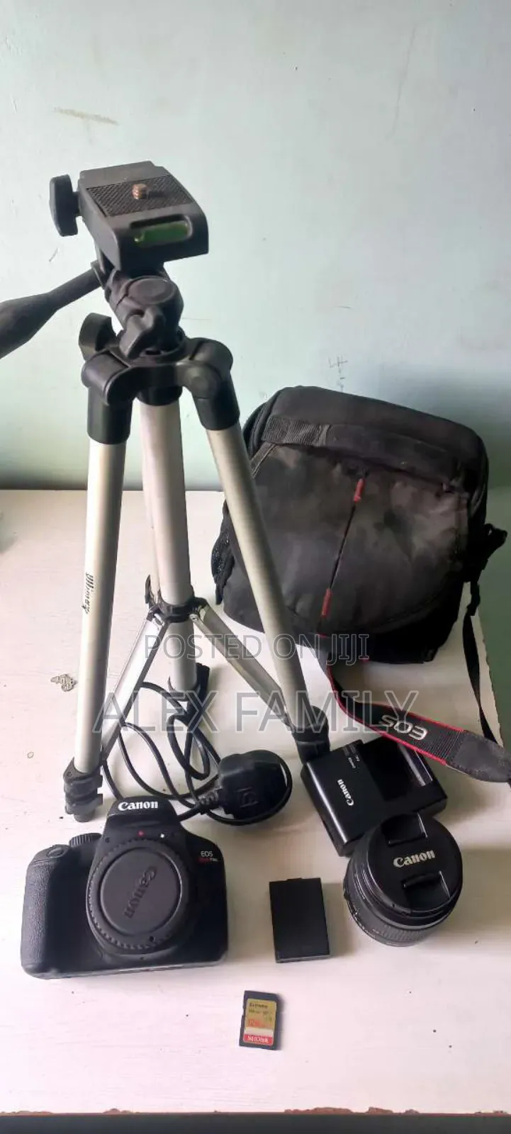 Connon T100 Rebel or Eos 4000d