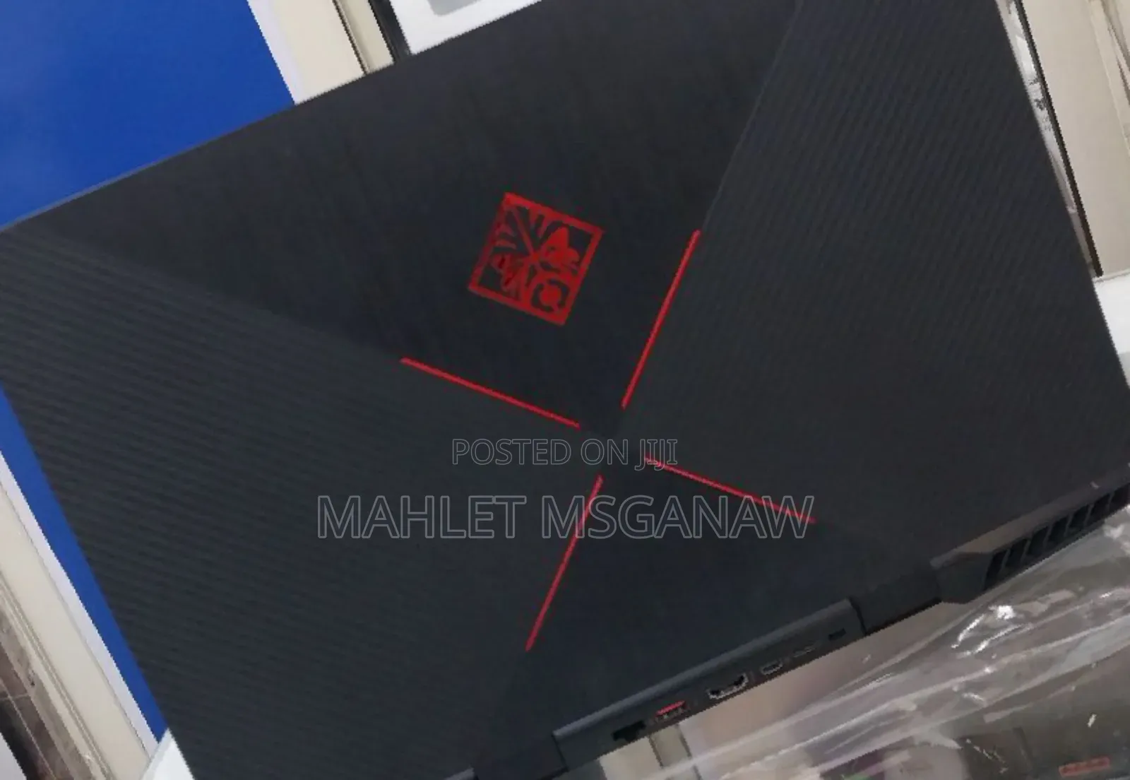 New Laptop HP Omen X 16GB Intel Core I7 SSD 512GB