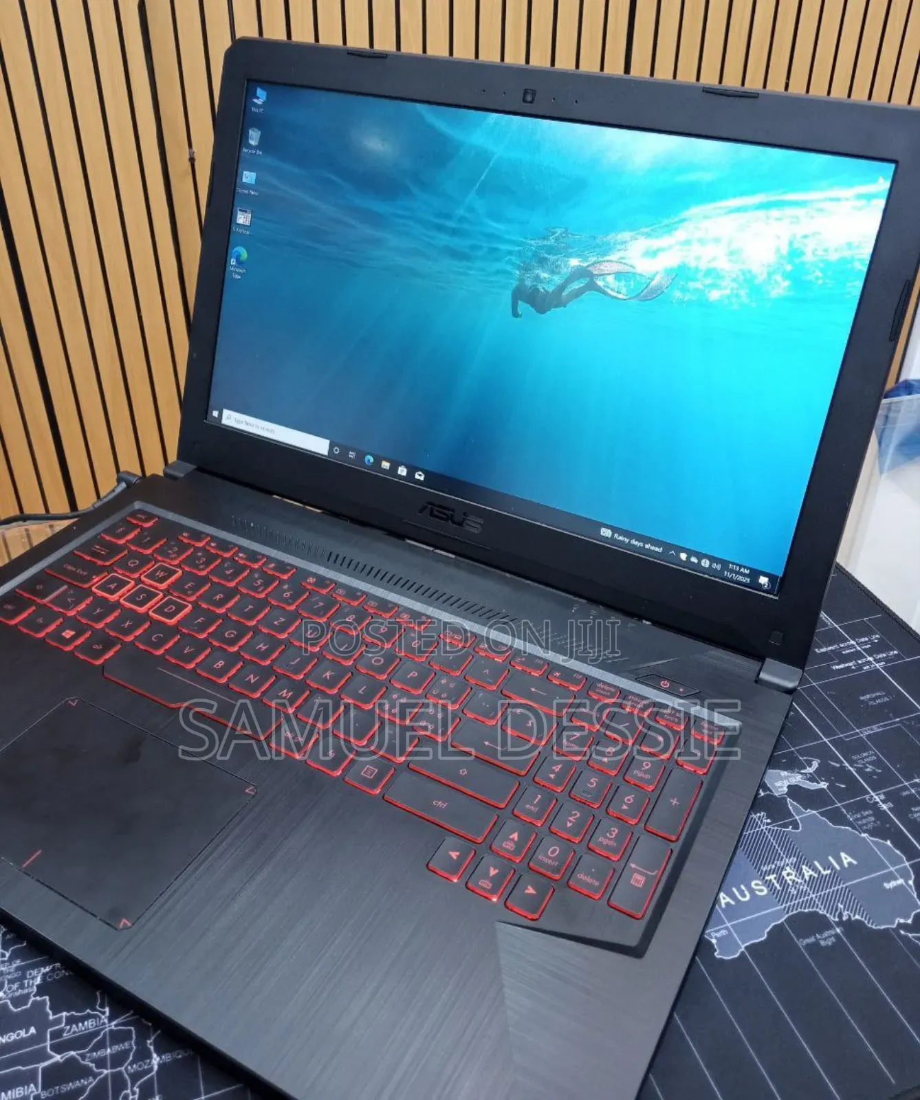 New Laptop Asus TUF Gaming A15 16GB Intel Core I7 HDD+SSD 1T