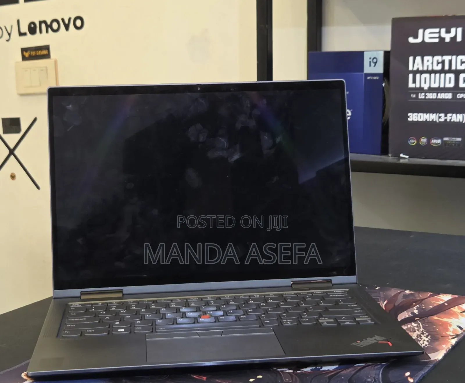 New Laptop Lenovo Thinkpad X1 Yoga 32GB Intel Core I7 SSD 512GB