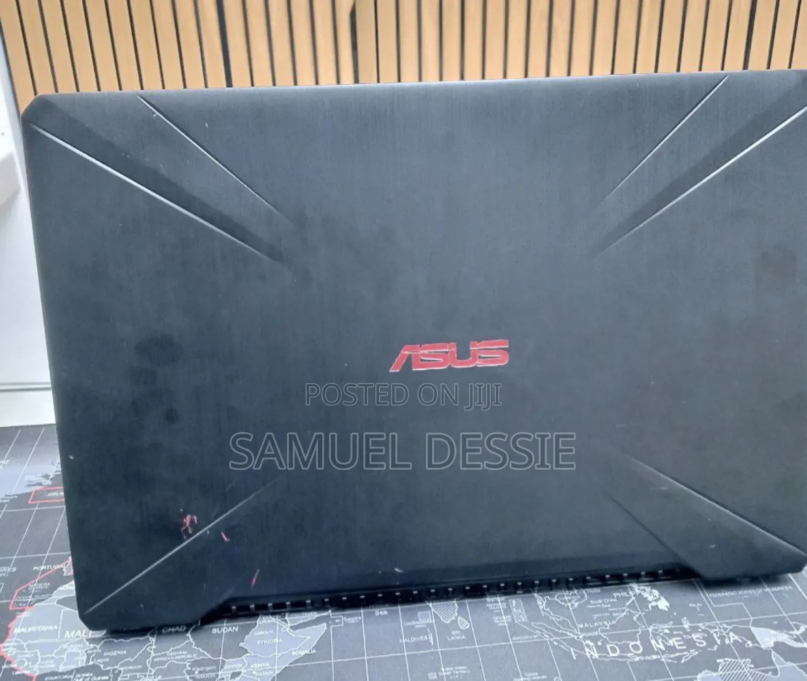 New Laptop Asus TUF Gaming A15 16GB Intel Core I7 HDD+SSD 1T