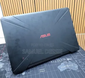 New Laptop Asus TUF Gaming A15 16GB Intel Core I7 HDD+SSD 1T