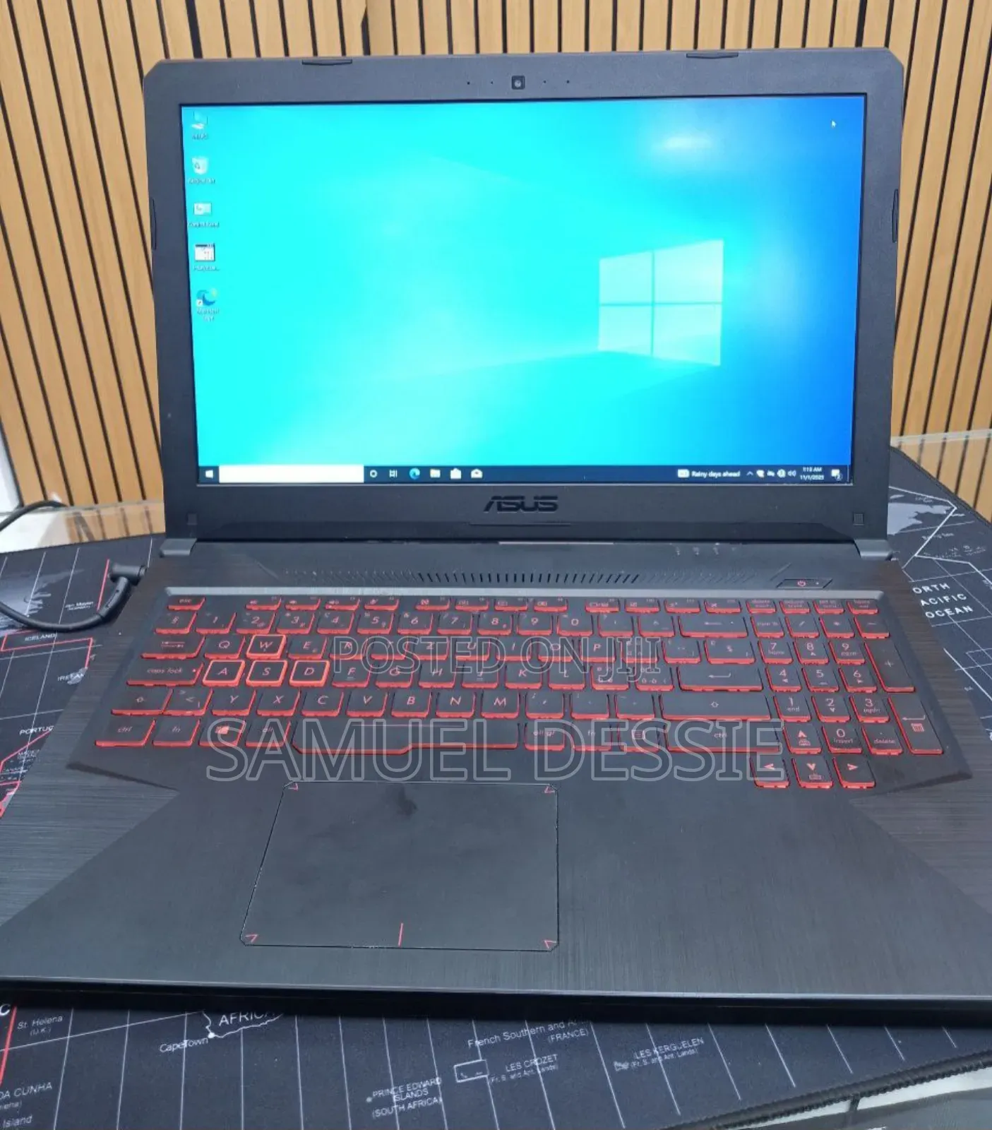 New Laptop Asus TUF Gaming A15 16GB Intel Core I7 HDD+SSD 1T