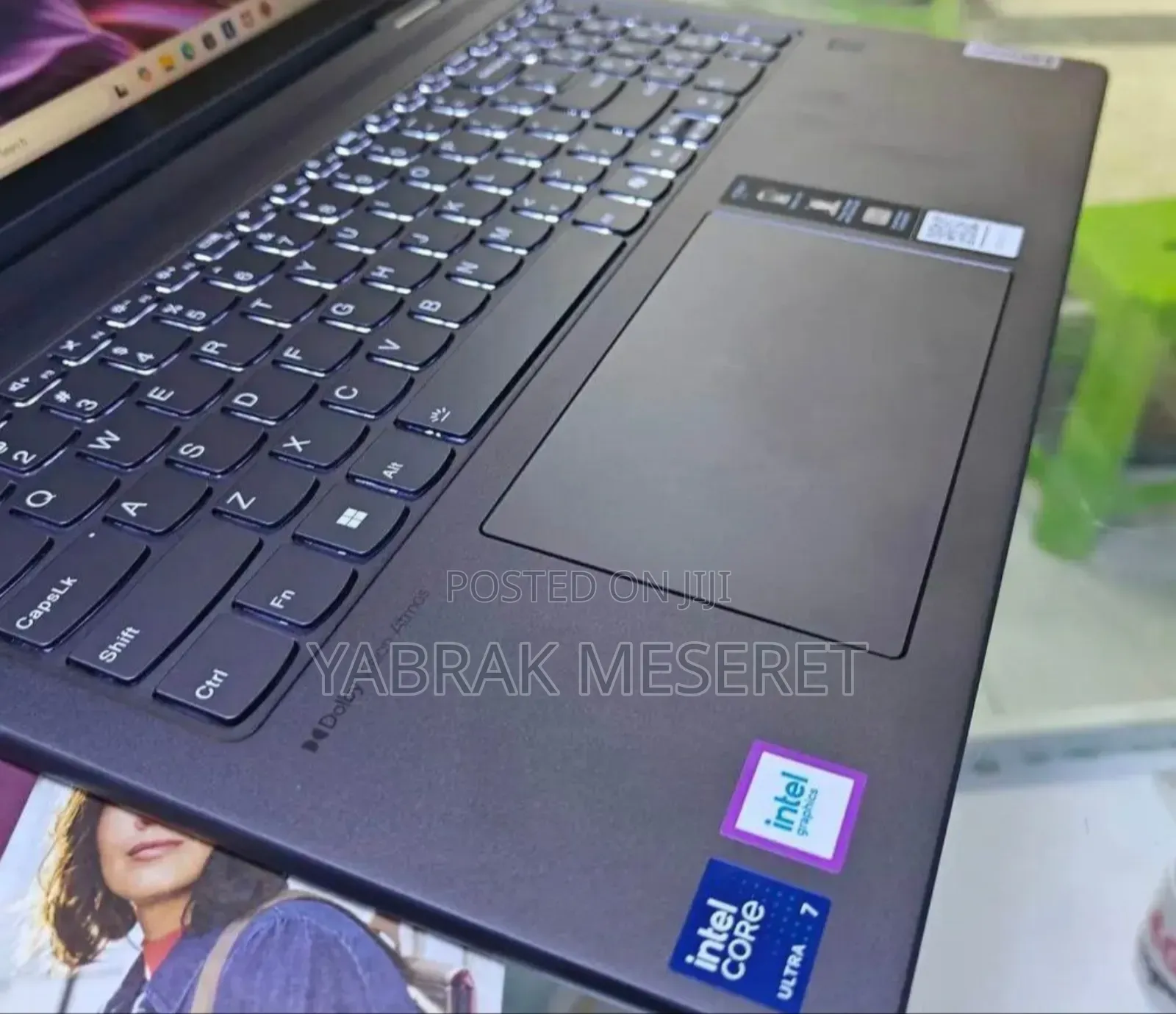 New Laptop Lenovo 16GB Intel Core Ultra 7 SSD 512GB