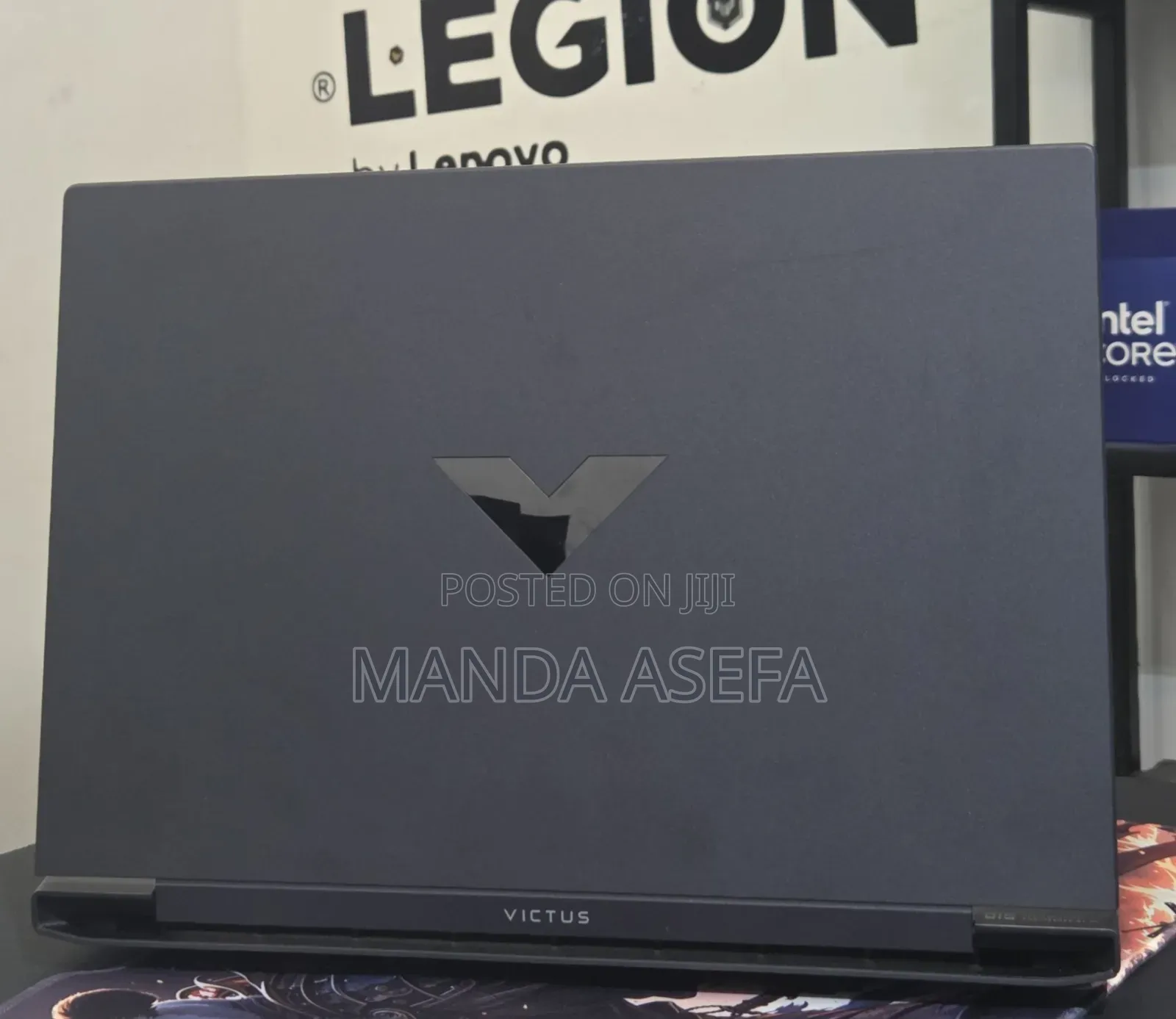 New Laptop HP Victus 15 16GB AMD Ryzen 7 SSD 512GB