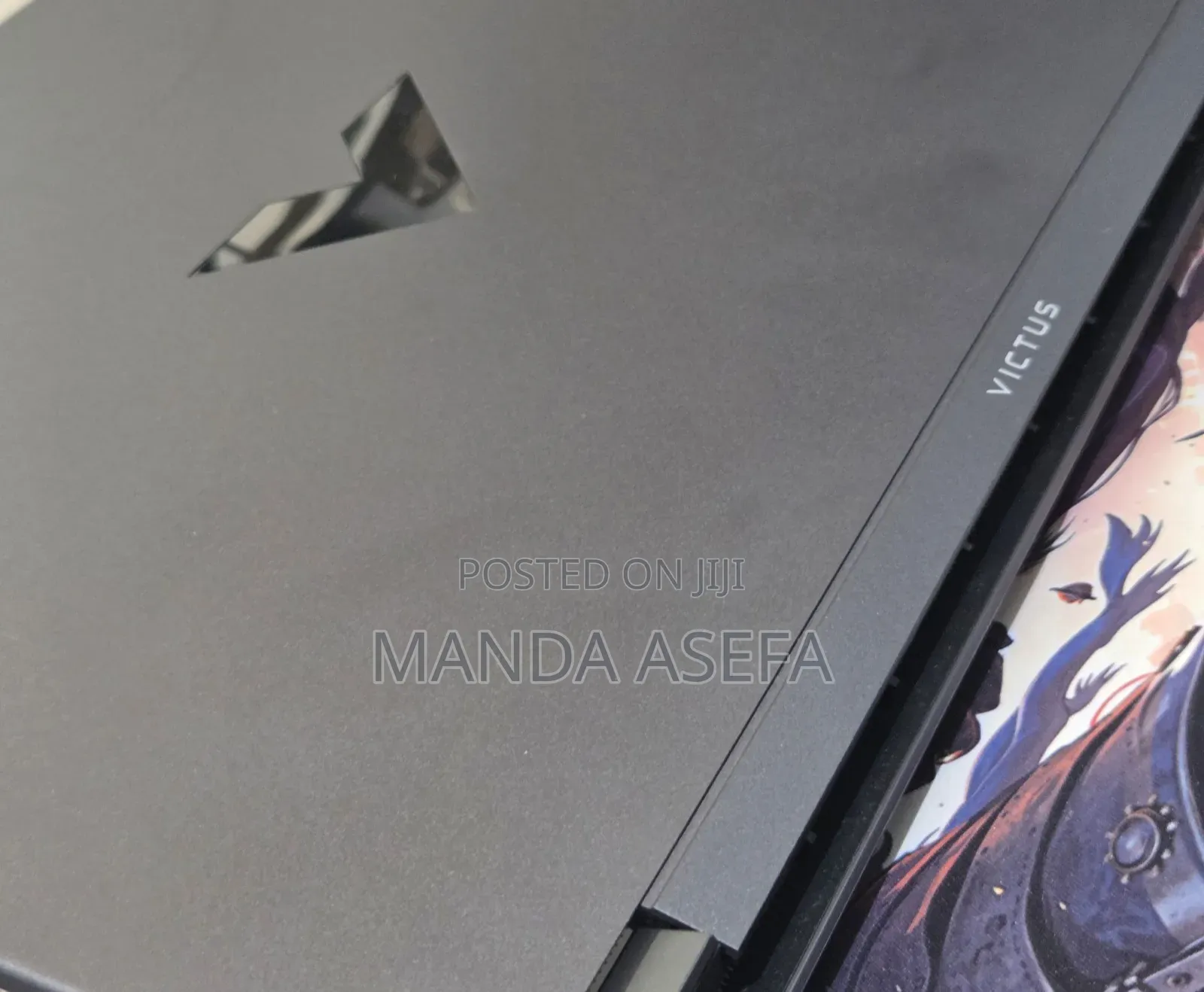 New Laptop HP Victus 15 16GB AMD Ryzen 7 SSD 512GB