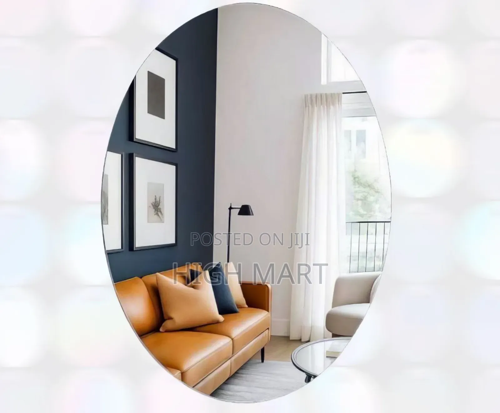 Self Adhesive Decorative Sticker Mirror