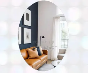 Photo - Self Adhesive Decorative Sticker Mirror