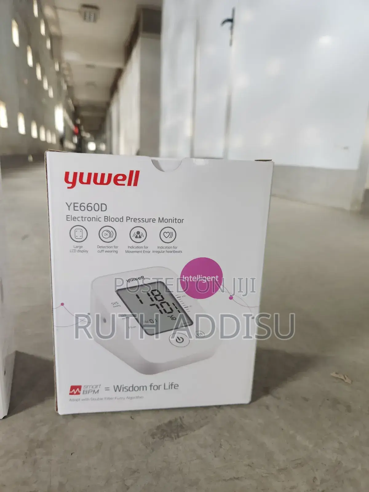 Yuwell Medical Blood Pressure Monitor希求digital Blood Pressuer Monitor