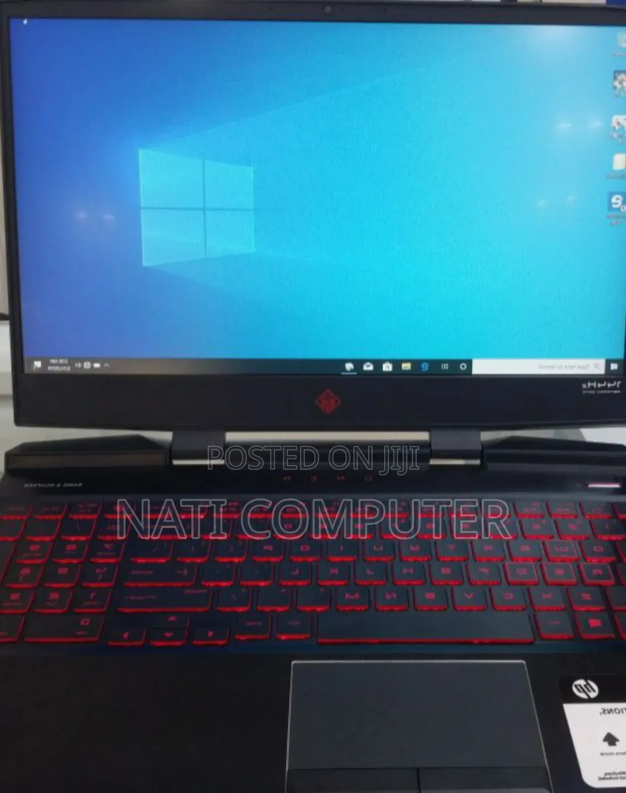 New Laptop HP Omen X 16GB Intel Core I7 SSD 512GB