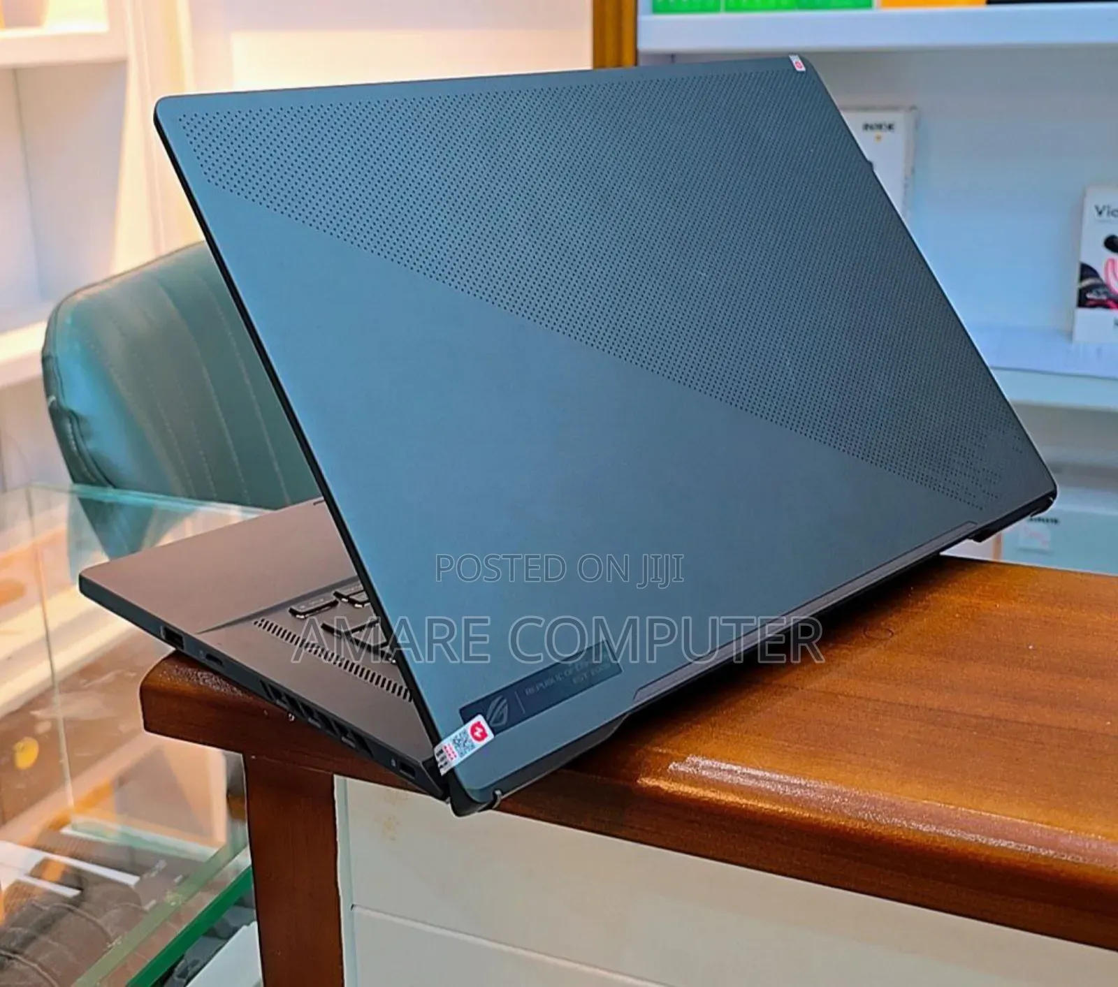 New Laptop Asus ROG Zephyrus G15 16GB Intel Core I9 SSD 1T