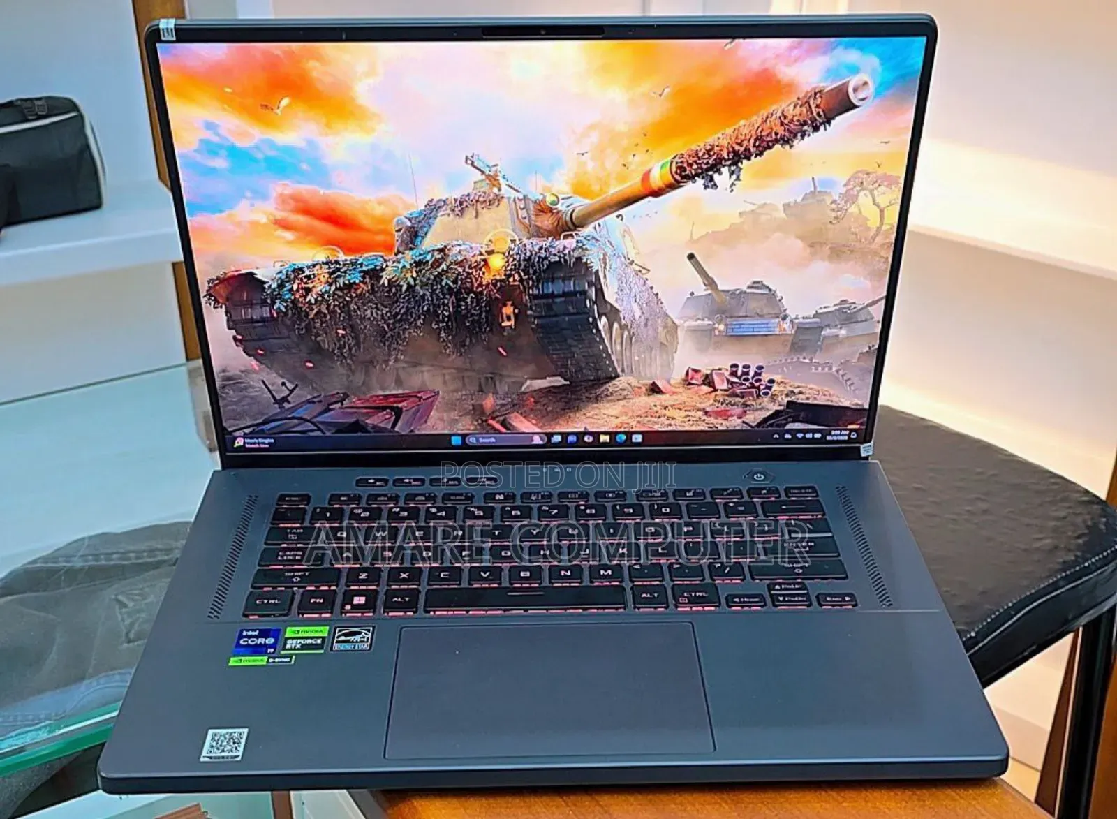 New Laptop Asus ROG Zephyrus G15 16GB Intel Core I9 SSD 1T
