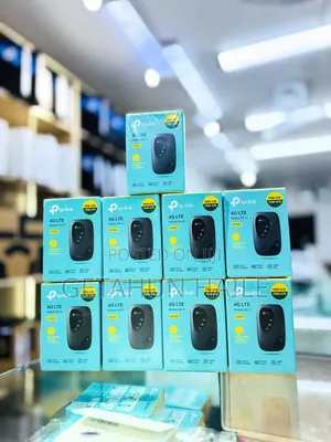 Photo - Tp-Link M7000 4g Lte Mobile Wi-Fi ( Tp-Link 4g Portable Wifi Router)