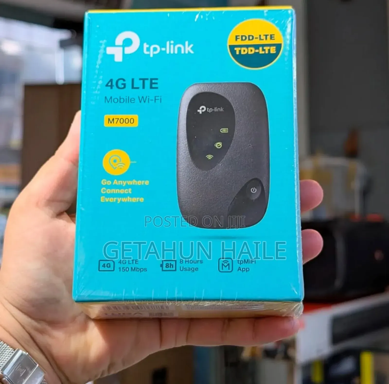 Tp-Link M7000 4g Lte Mobile Wi-Fi ( Tp-Link 4g Portable Wifi Router)