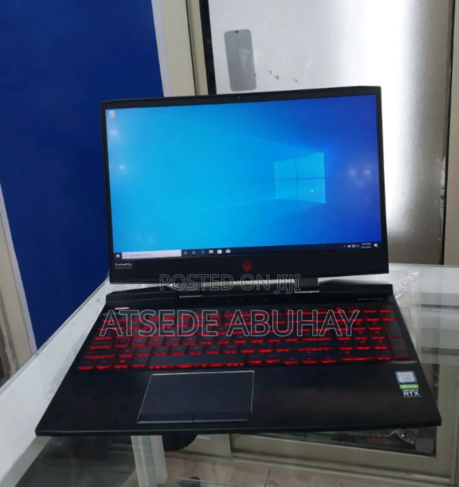 New Laptop HP Omen X 16GB Intel Core I7 SSD 512GB