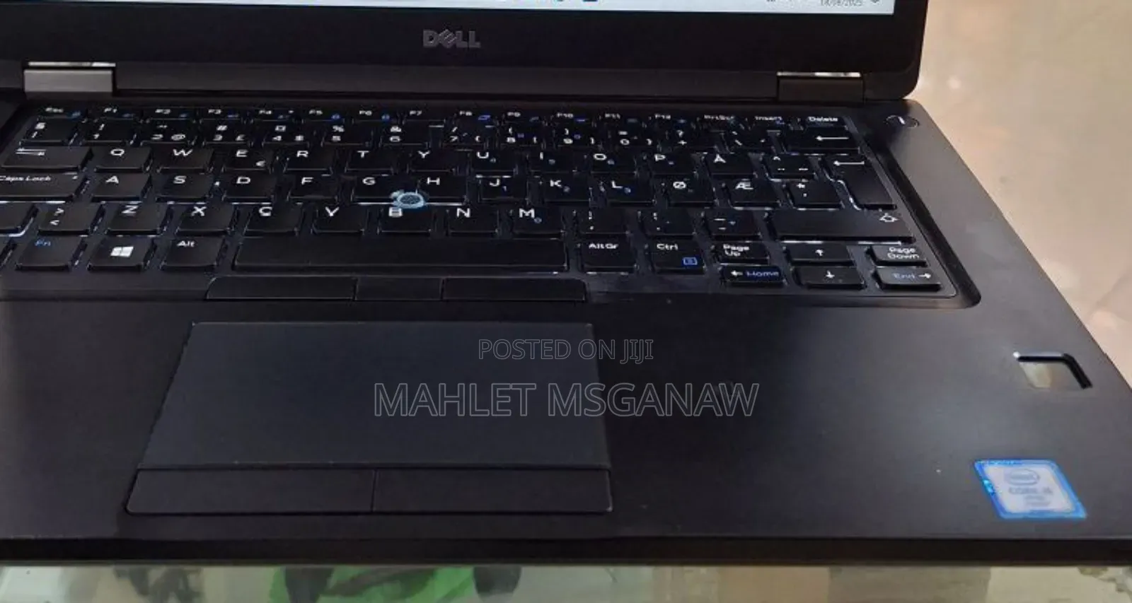 New Laptop Dell Latitude 5480 8GB Intel Core i5 SSD 256GB