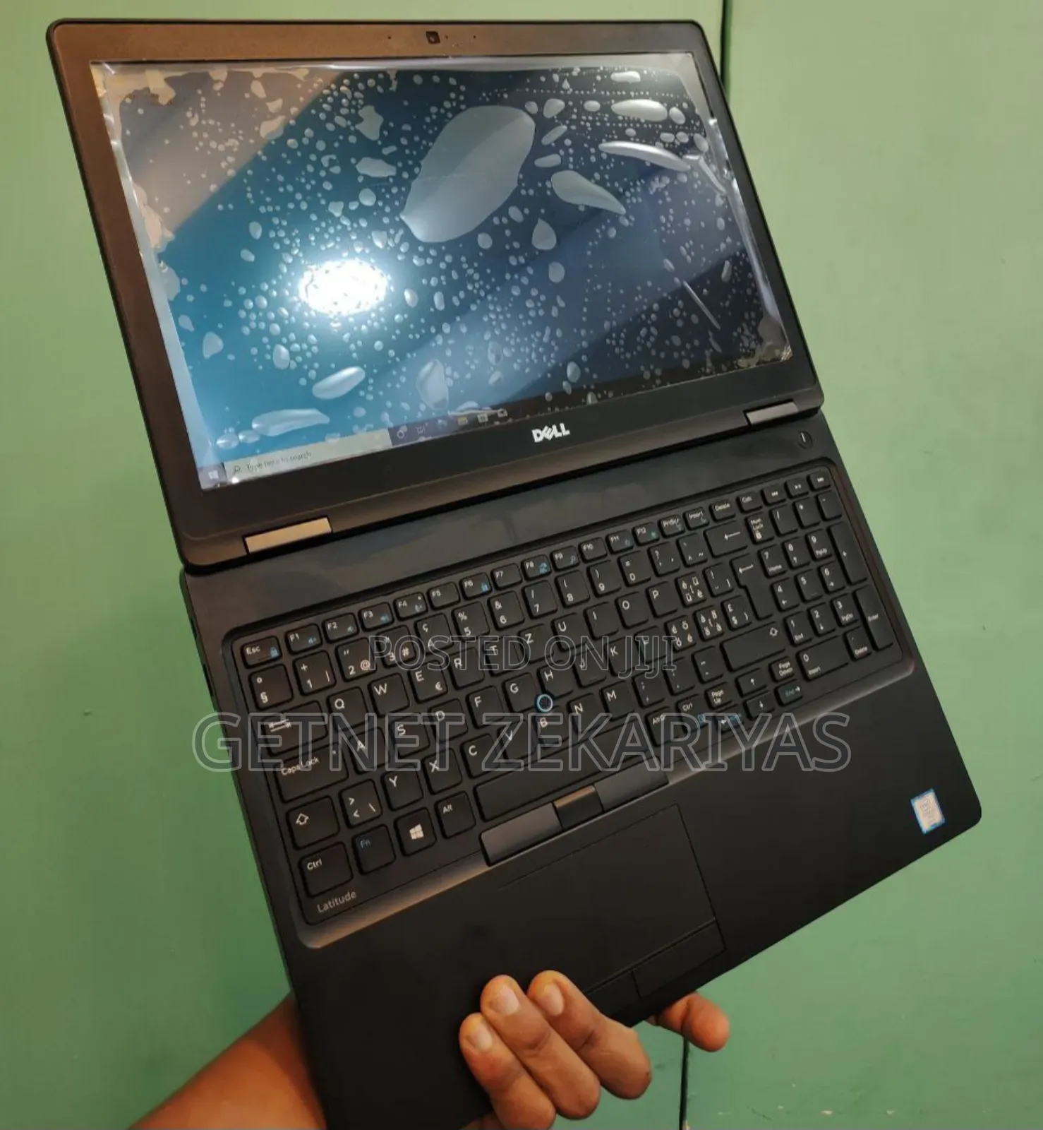 New Laptop Dell Latitude 15 5580 8GB Intel Core I7 SSD 256GB