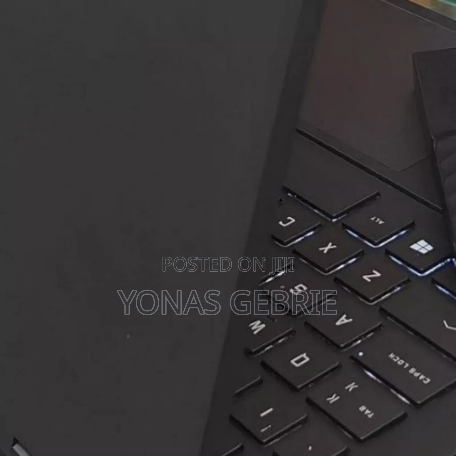 New Laptop HP Omen X 16GB AMD Ryzen 7 SSD 512GB