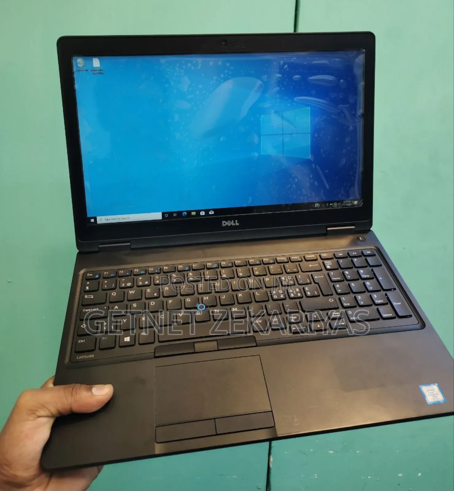 New Laptop Dell Latitude 15 5580 8GB Intel Core I7 SSD 256GB