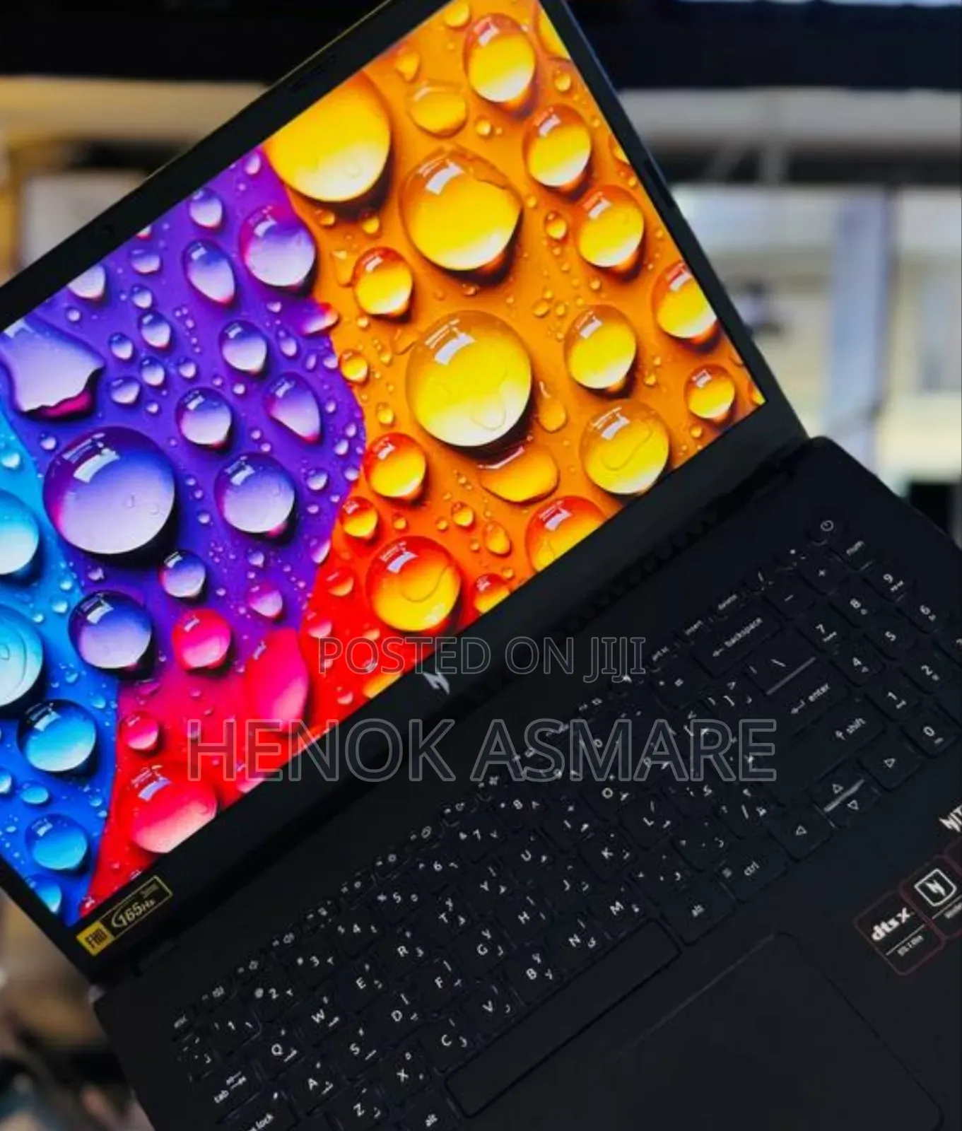 New Laptop Acer Nitro 5 16GB Intel Core I7 SSD 512GB