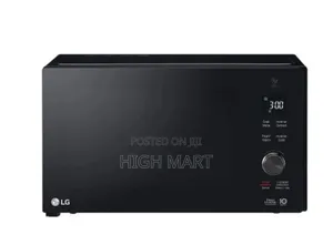 Photo - Lg Black Microwave Oven With Grill, 42l