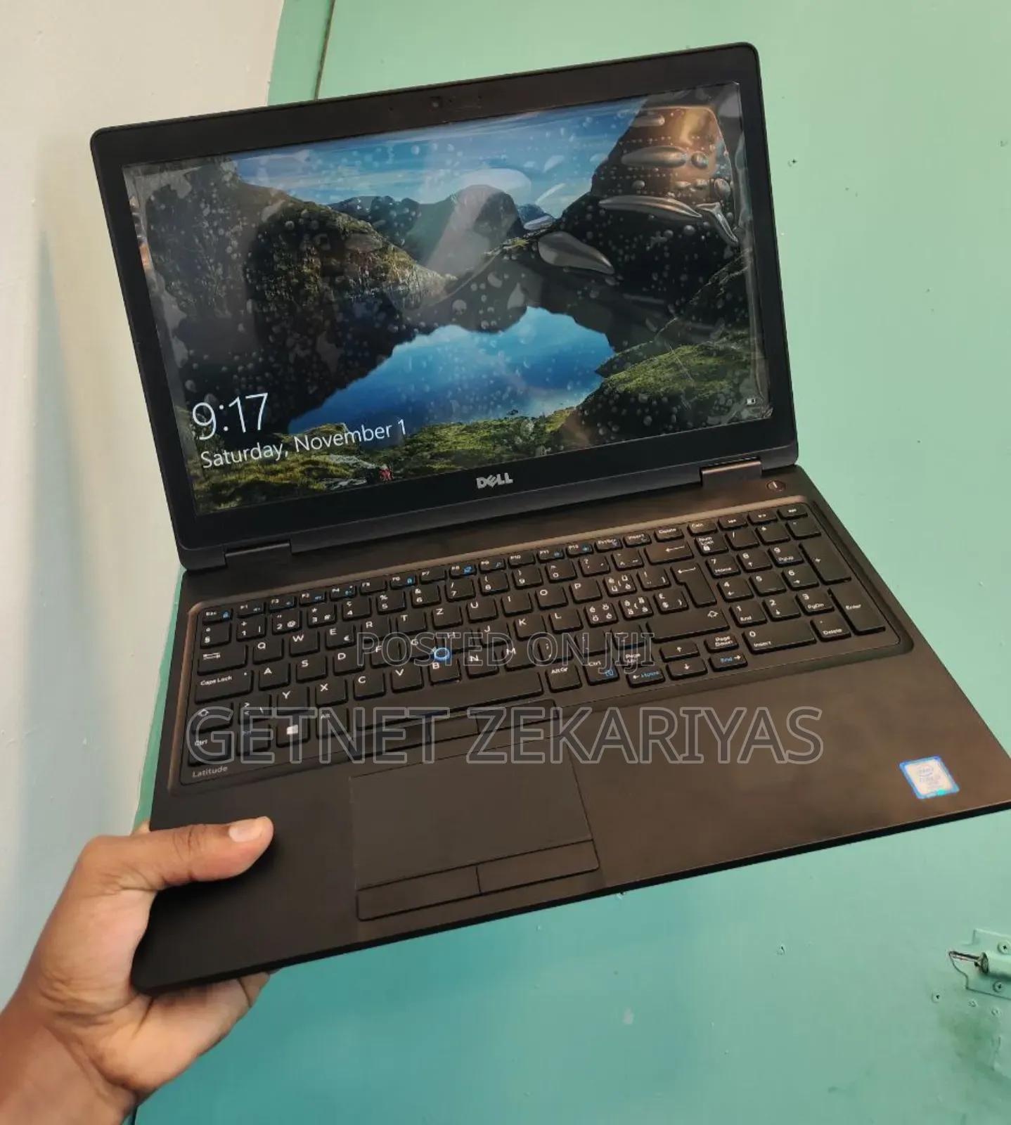 New Laptop Dell Latitude 15 5580 8GB Intel Core I7 SSD 256GB