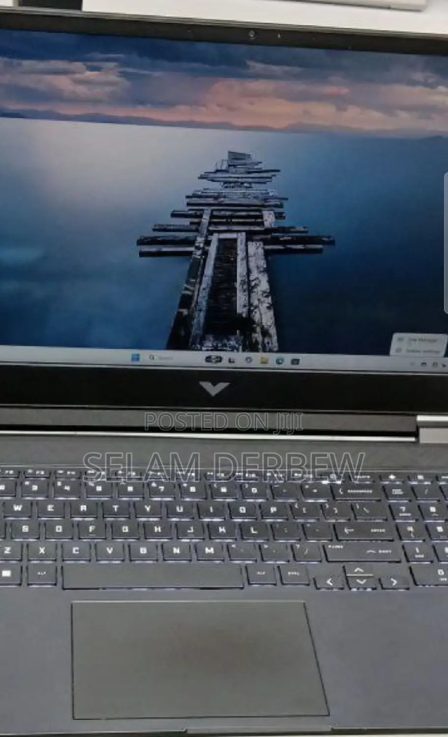 New Laptop HP Victus 16 16GB Intel Core I5 SSD 512GB