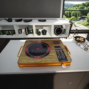 Photo - Silver Crest Single Touch Stove