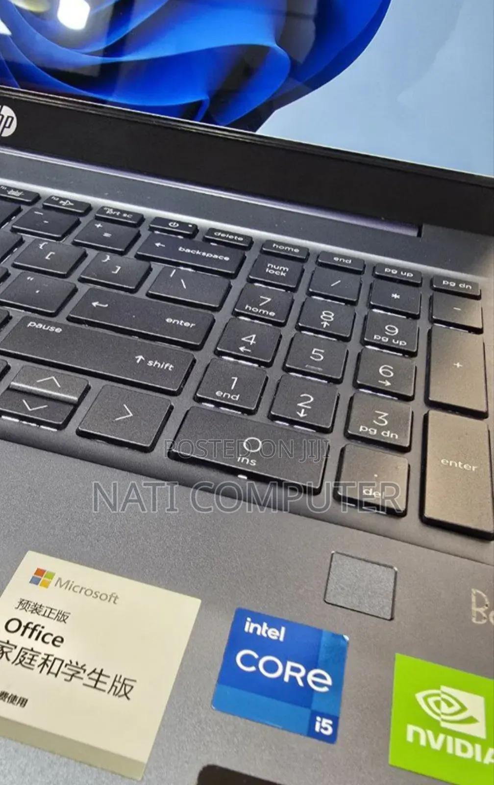 New Laptop HP Pavilion 15 16GB Intel Core I5 SSD 512GB