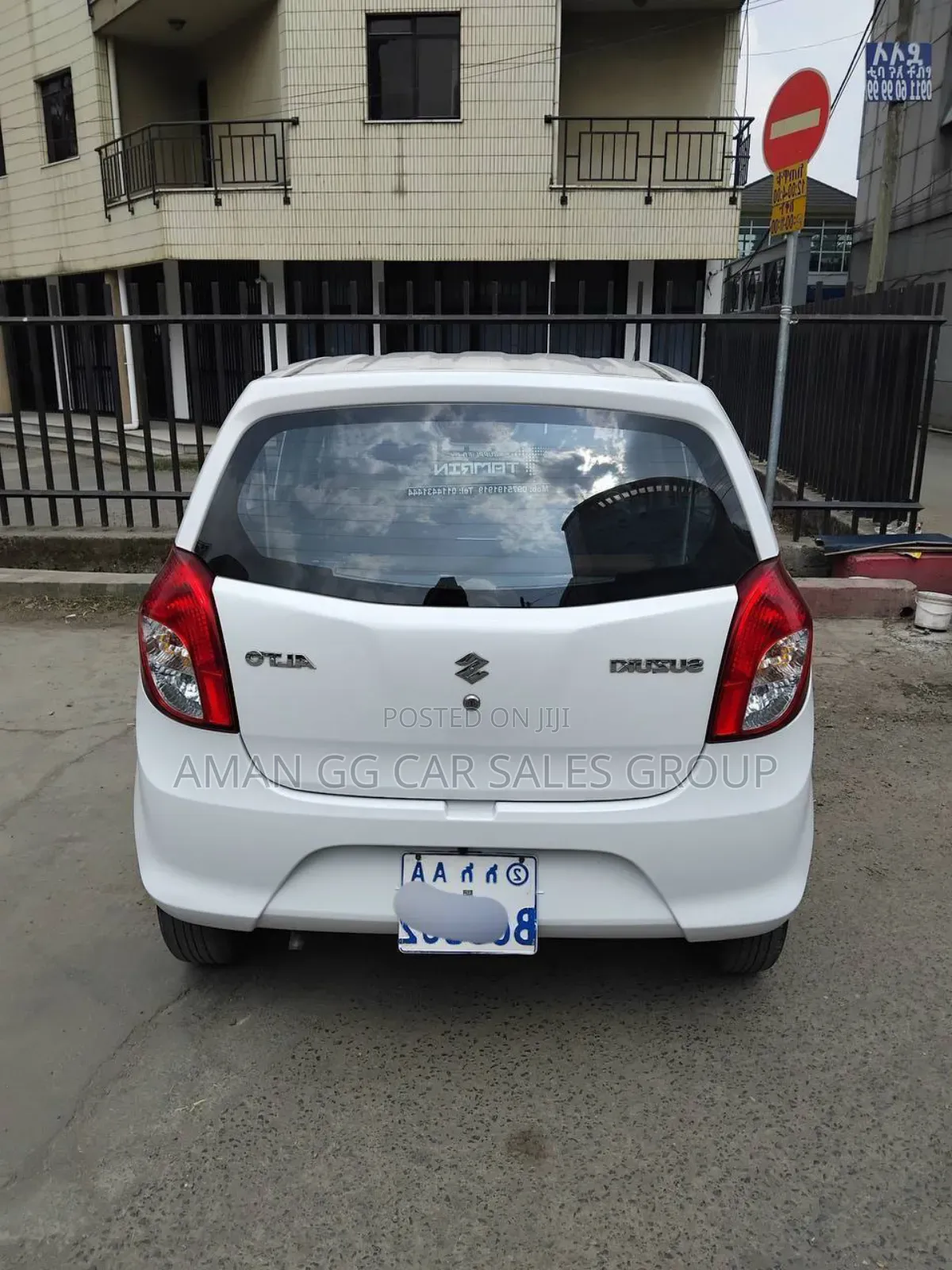 Suzuki Alto 2020 White