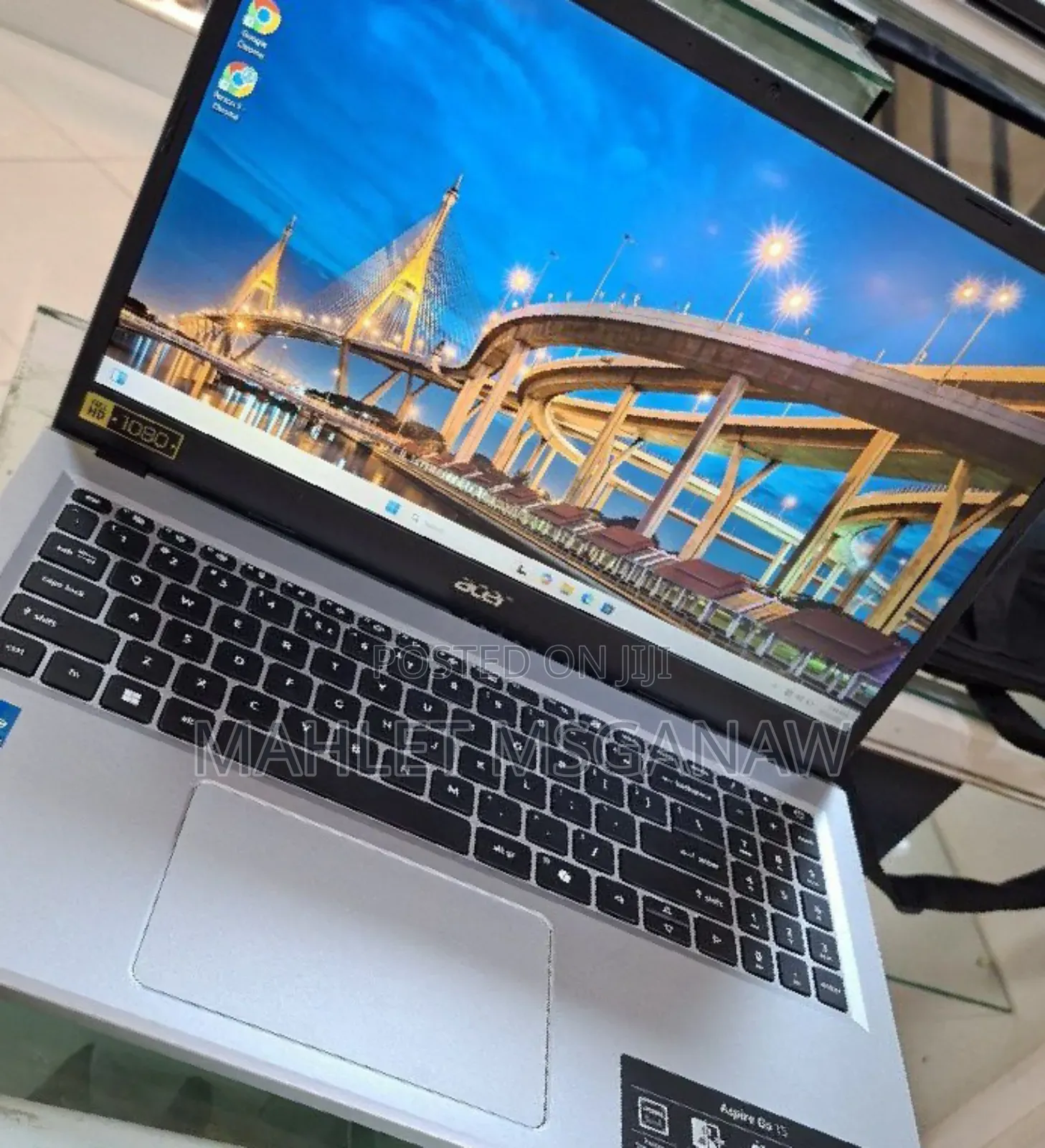 New Laptop Acer Aspire 5 8GB Intel Core i3 SSD 256GB