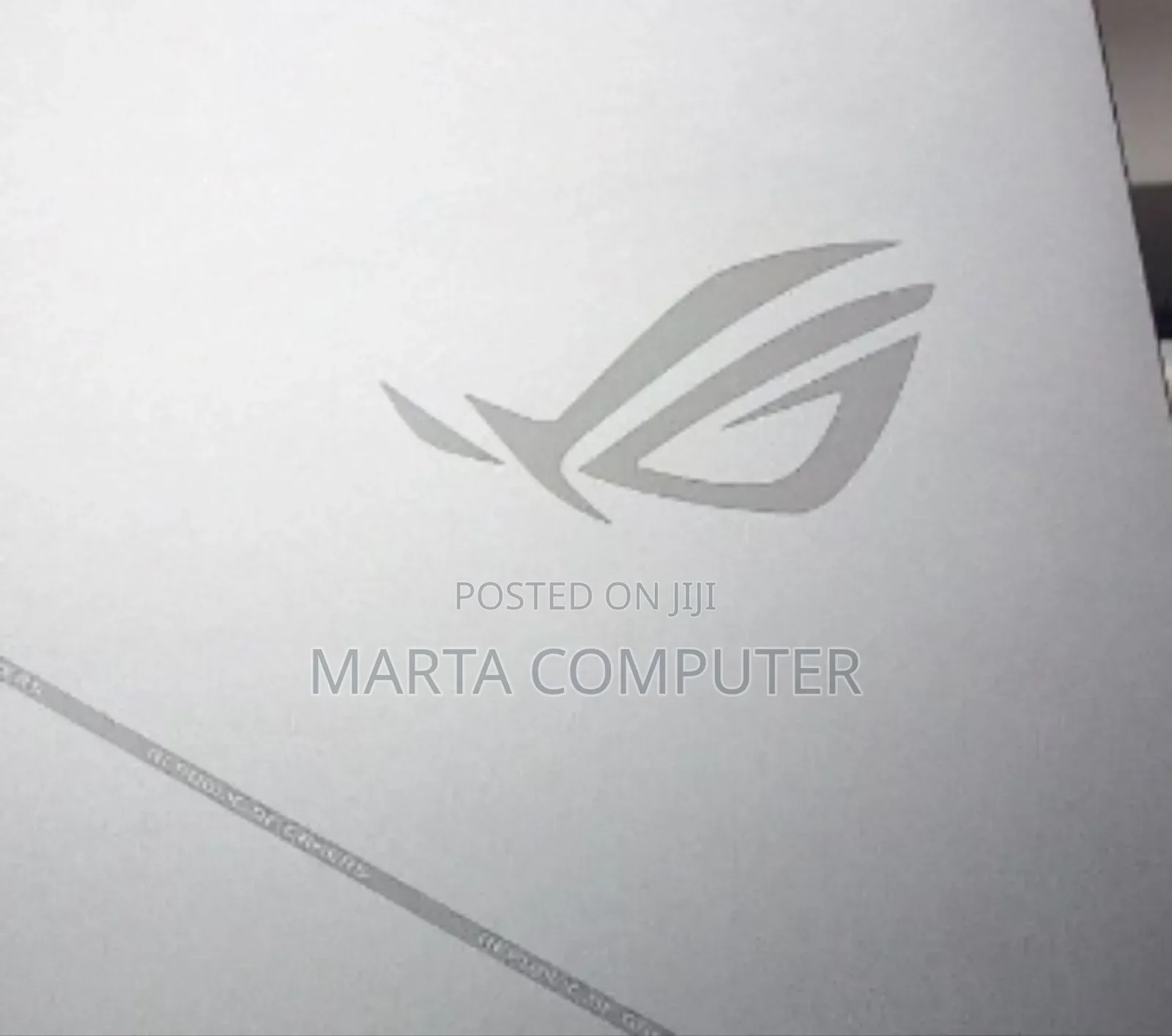 New Laptop Asus ROG Strix G15 16GB Intel Core I7 SSD 1T