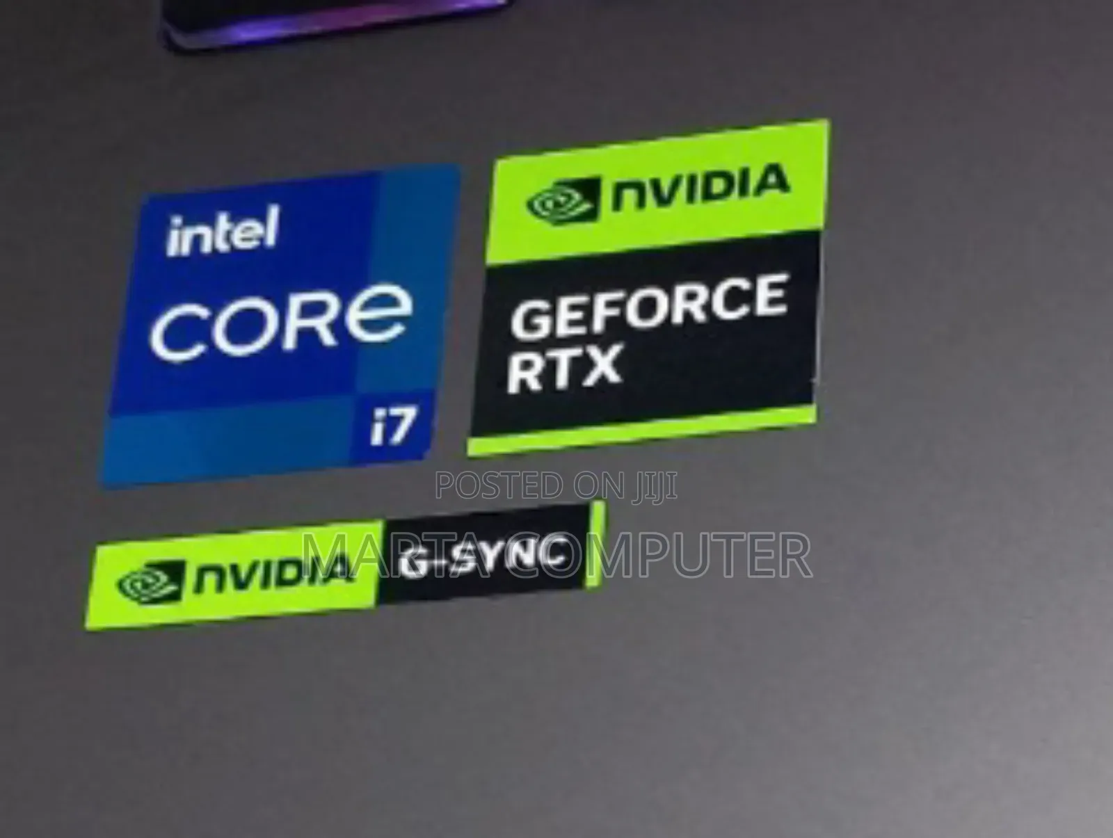 New Laptop Asus ROG Strix G15 16GB Intel Core I7 SSD 1T