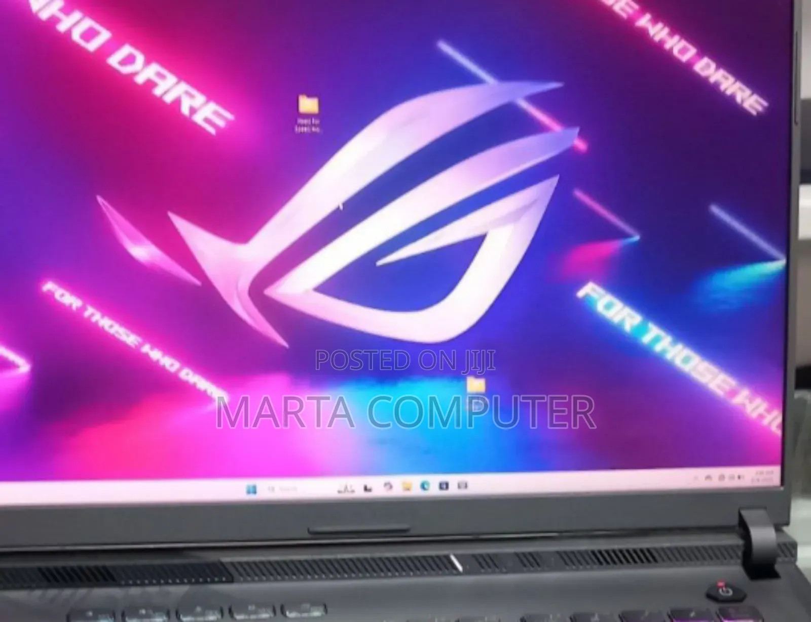 New Laptop Asus ROG Strix G15 16GB Intel Core I7 SSD 1T