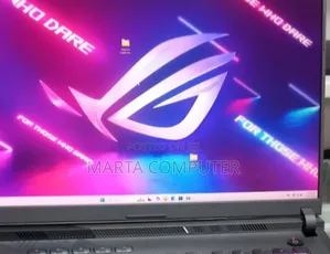New Laptop Asus ROG Strix G15 16GB Intel Core I7 SSD 1T