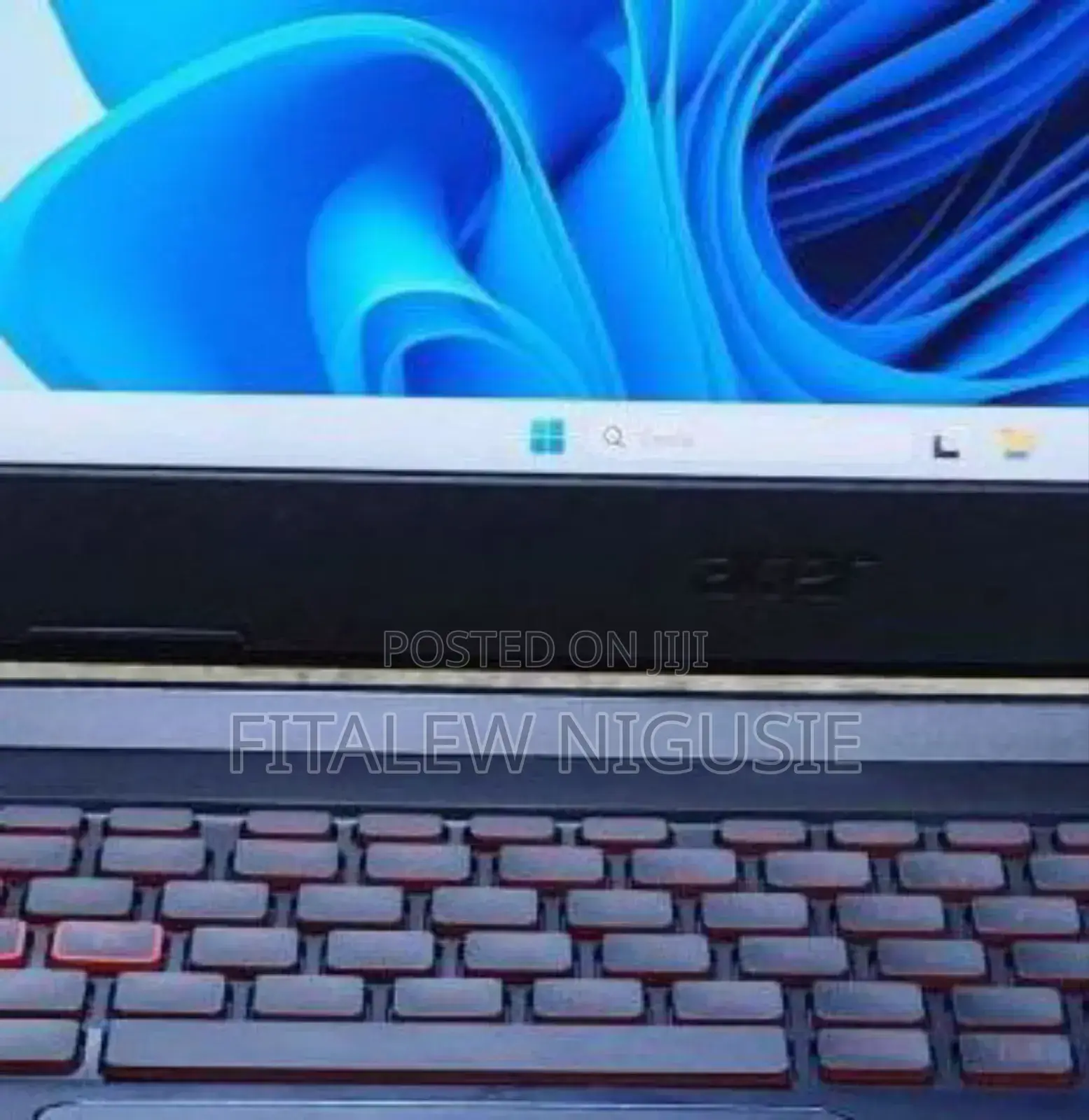 New Laptop Acer Nitro 5 16GB Intel Core I5 SSD 512GB