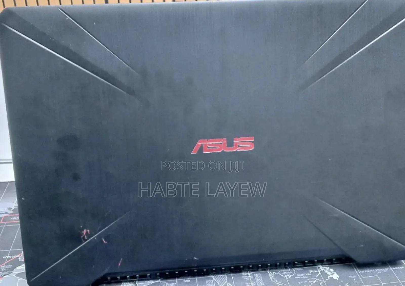New Laptop Asus TUF Gaming A15 16GB Intel Core I7 HDD+SSD 1T