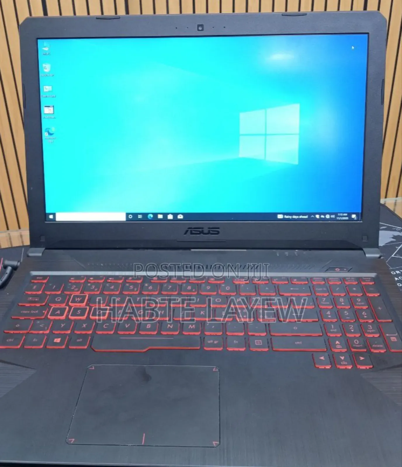 New Laptop Asus TUF Gaming A15 16GB Intel Core I7 HDD+SSD 1T