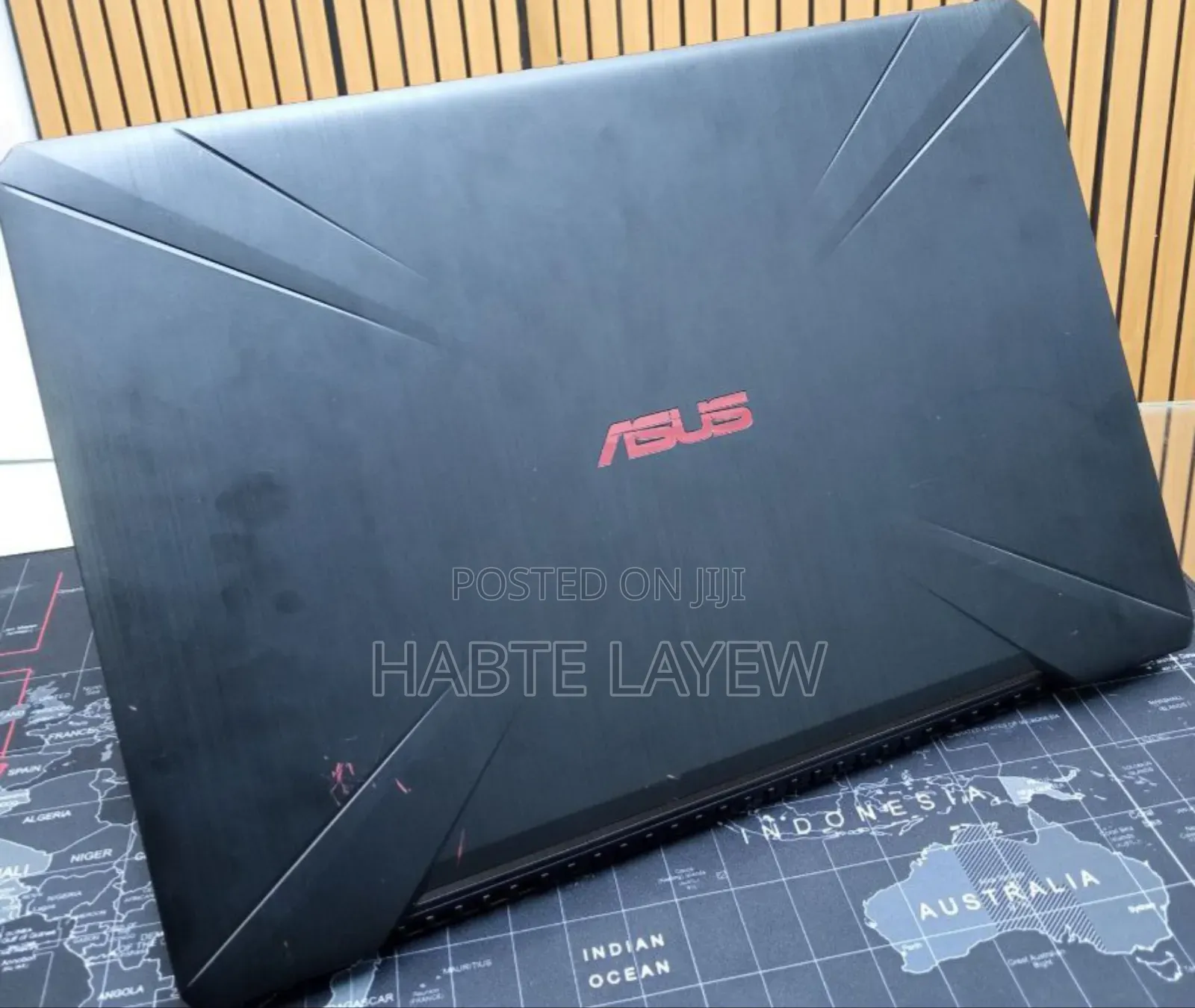 New Laptop Asus TUF Gaming A15 16GB Intel Core I7 HDD+SSD 1T