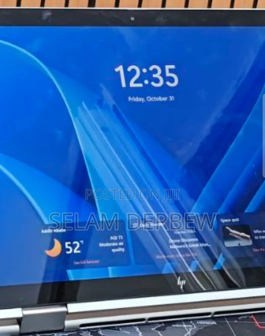 New Laptop HP Elite X360 830 G10 16GB Intel Core I5 SSD 256GB