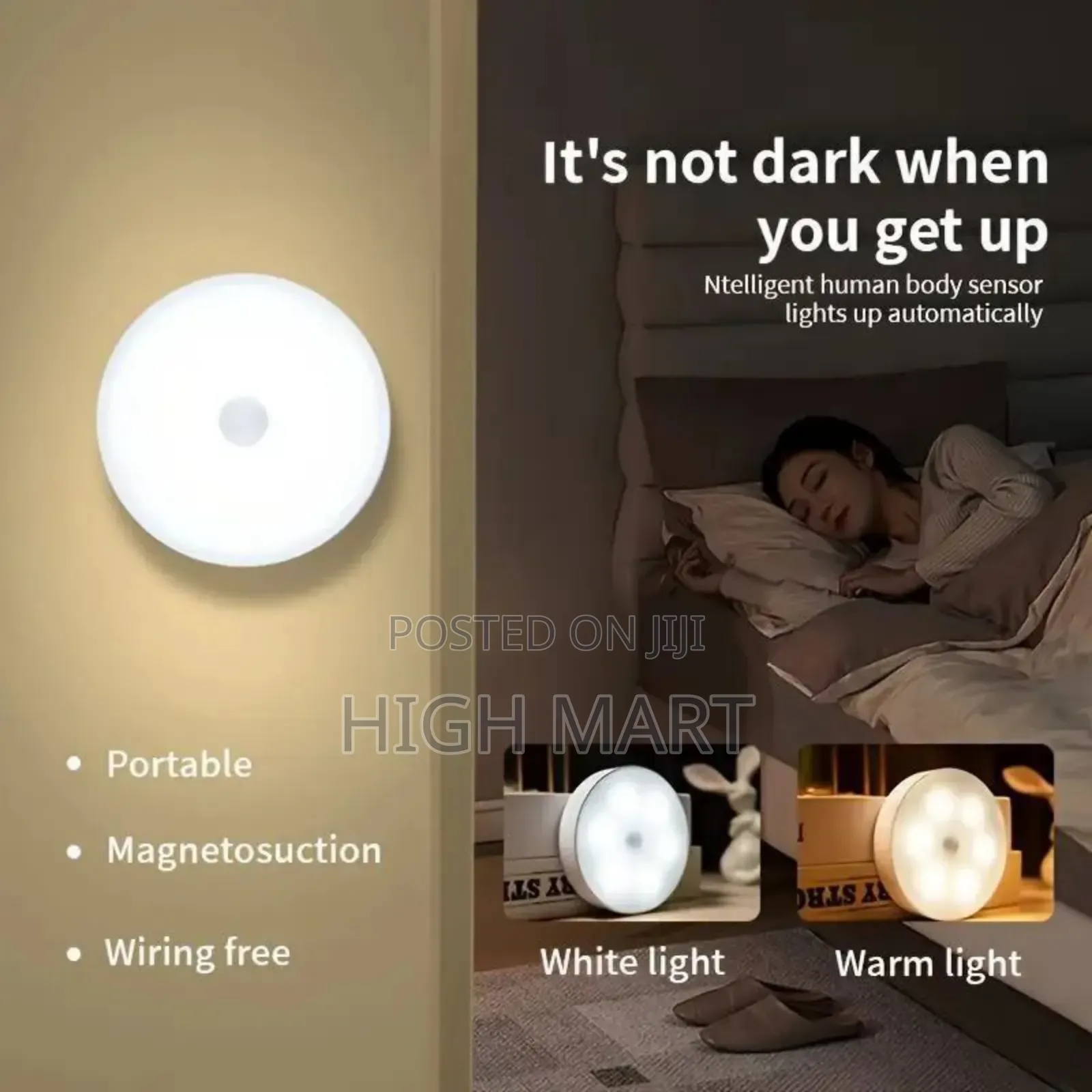 Portable Smart Sensor Light