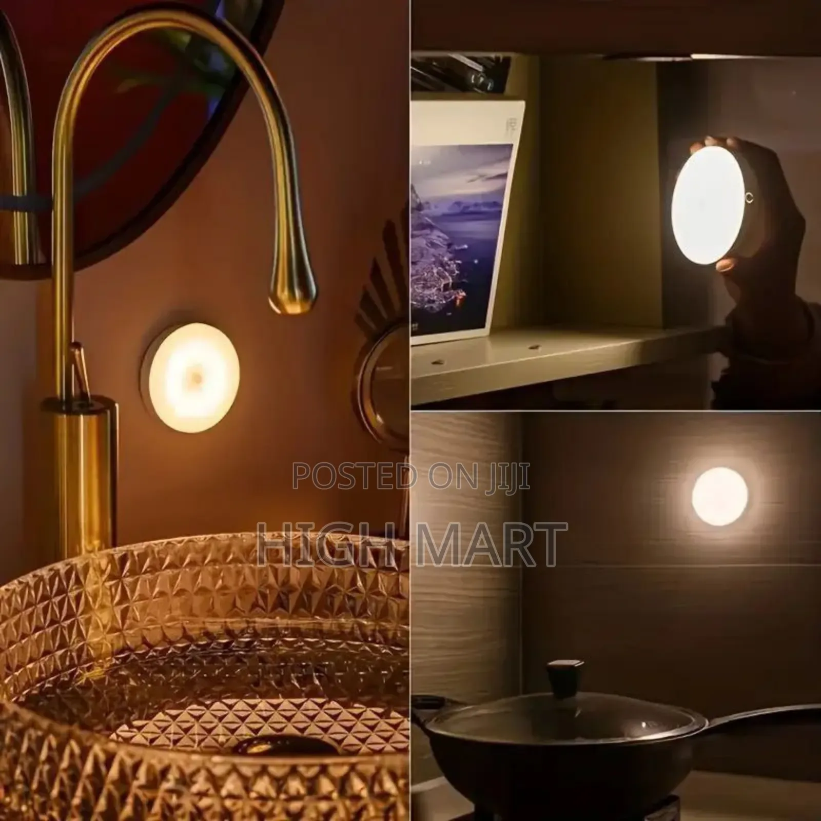Portable Smart Sensor Light