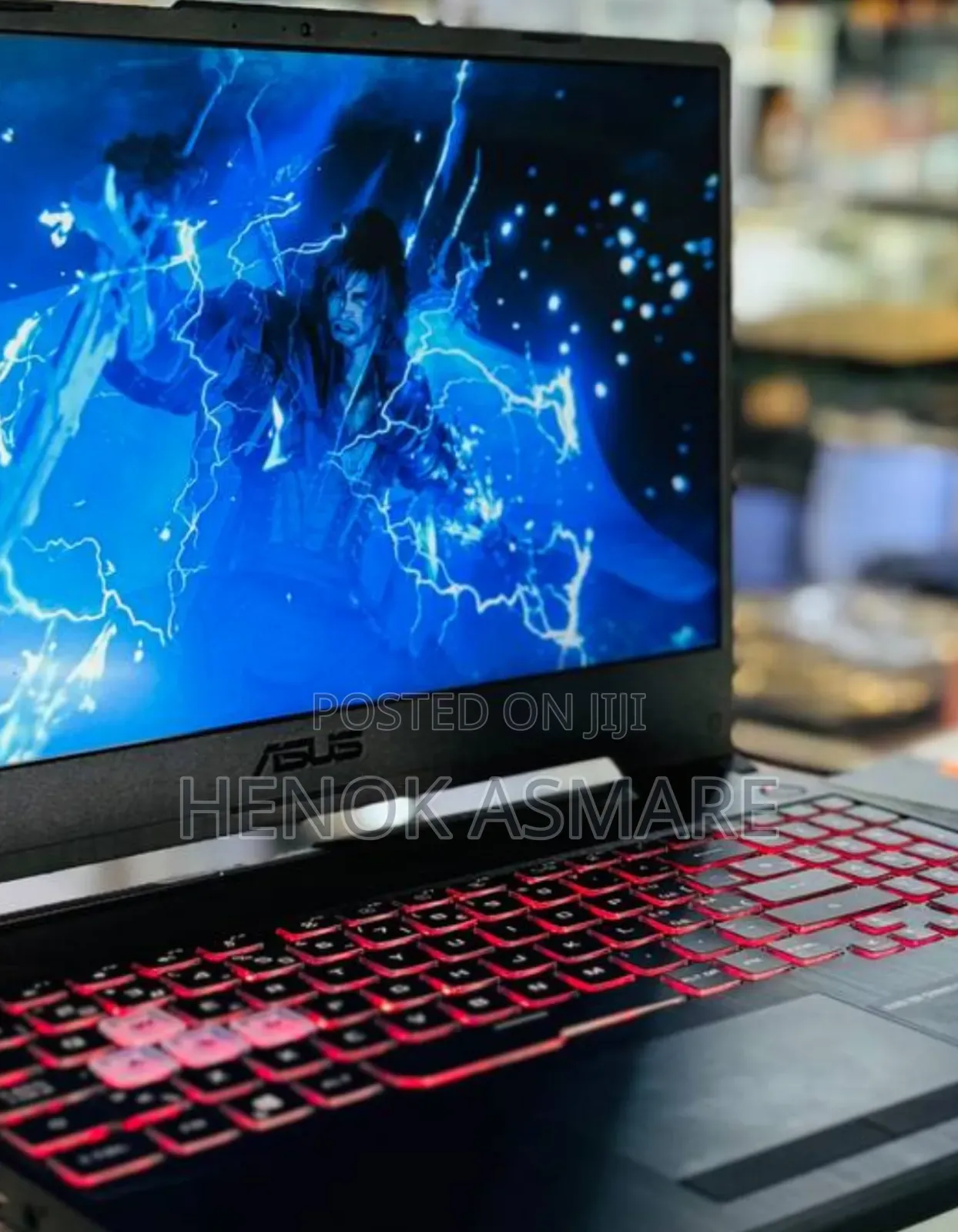 New Laptop Asus TUF Gaming A15 16GB Intel Core I7 SSD 512GB