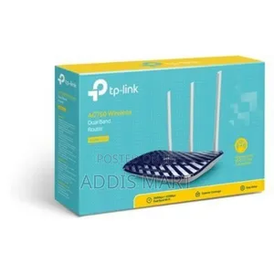 Photo - Tp-Link Archer C20 Ac750 Wireless Dual Band Router.