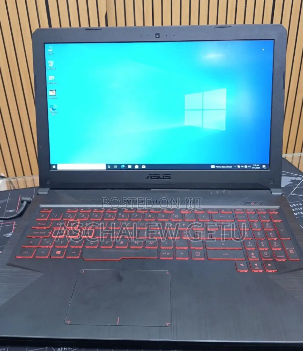 New Laptop Asus TUF Gaming A15 16GB Intel Core I7 SSD 256GB