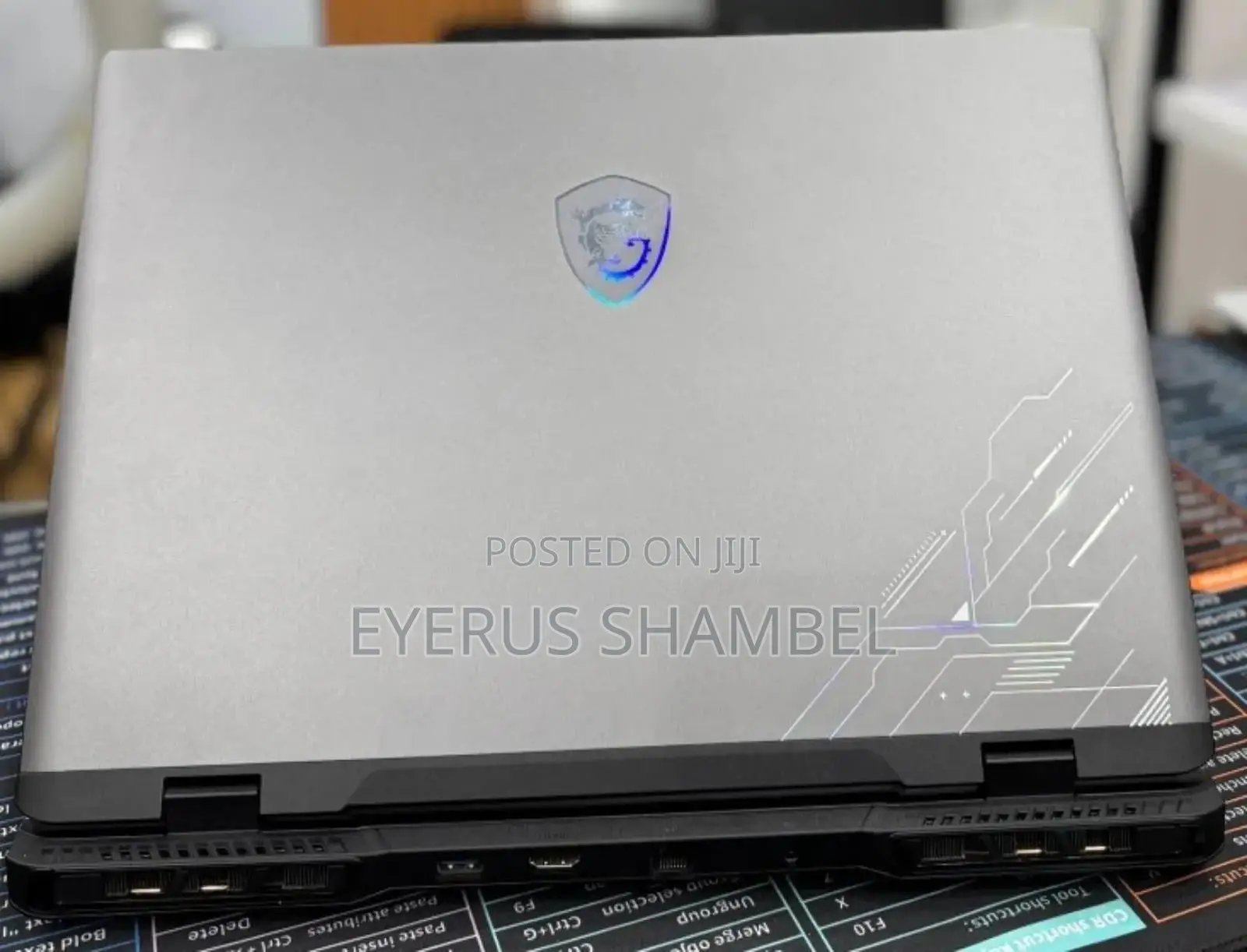 New Laptop MSI Crosshair 15 16GB Intel Core I7 SSD 1T