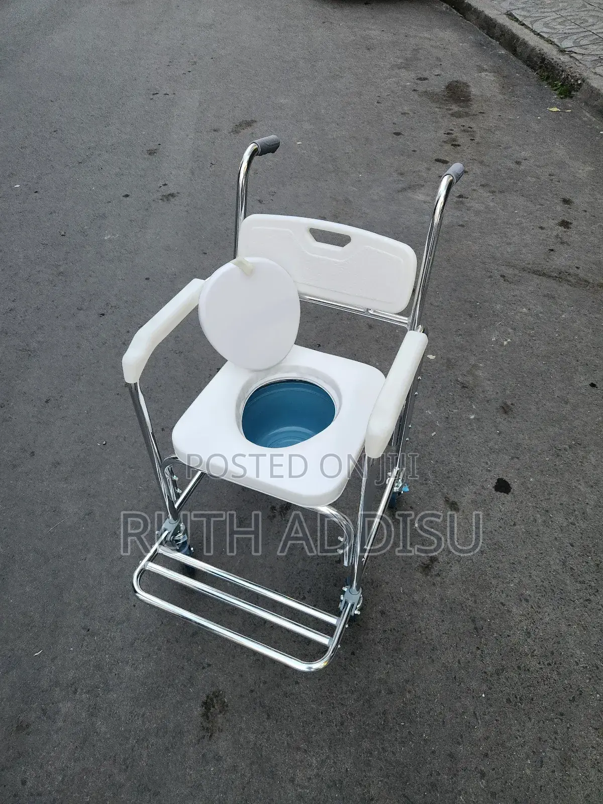 Toilet Wheelchair鳵你commode Wheelchair做法poty Wheelchair Medical Commode