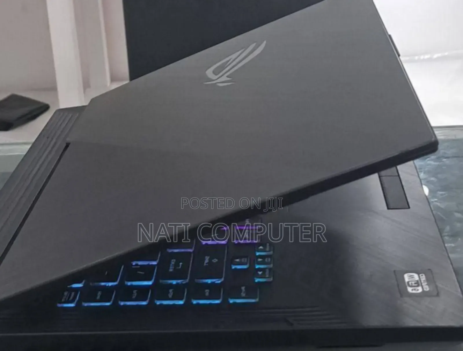 New Laptop Asus ROG Strix G15 16GB Intel Core I7 SSD 512GB
