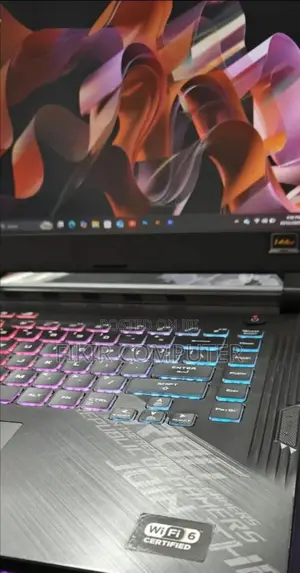 New Laptop Asus ROG Strix G15 16GB Intel Core I7 SSD 512GB