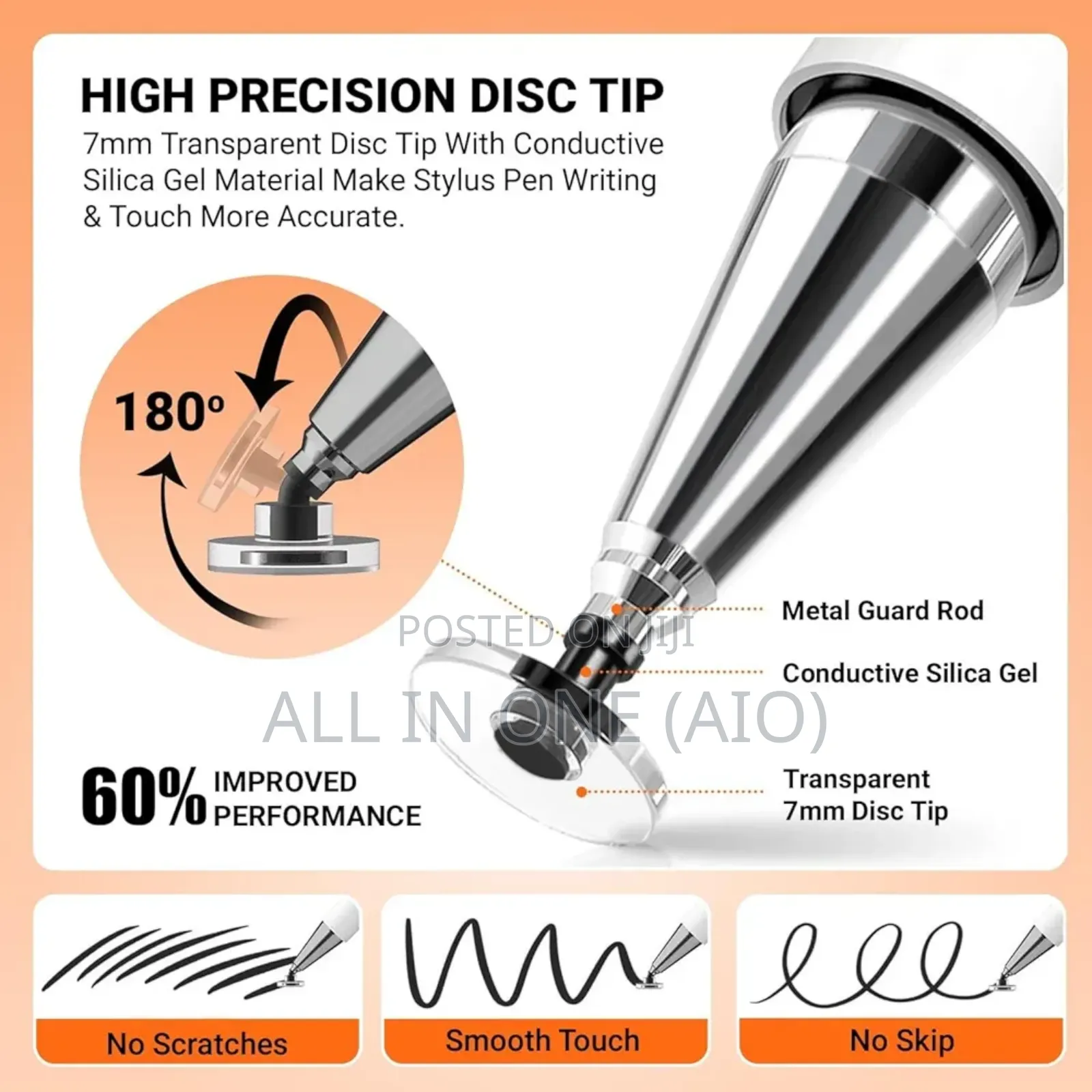 Unlock Limitless Creativity With Our Universal Stylus Pen